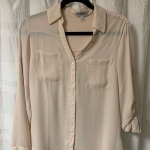 Small Light Pink Express Portofino Blouse